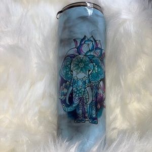 Custom tumbler